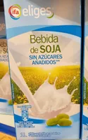 Bebida UHT de Soja sin azúcares añadidos