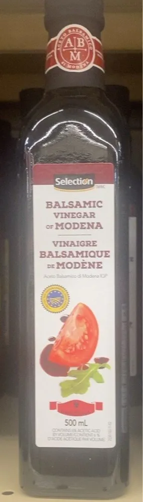 Vinaigre balsamique de Modène