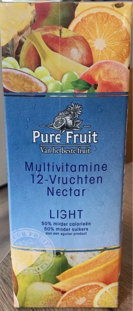 Multivitamine 12-Vruchten Nectar Light