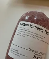 Kalkunkjøttdeig