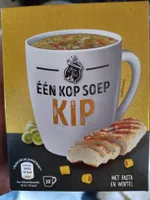 ÉÉN KOP SOEP KIP ml.bentid Energie 174 kJ 41 kcall