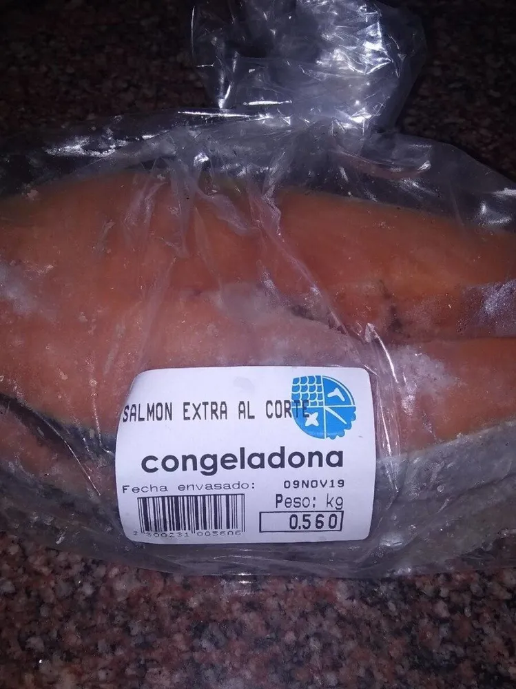 Salmón extra al corte