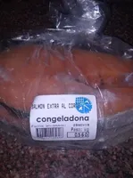 Salmón extra al corte