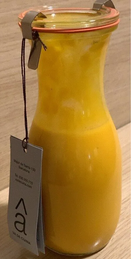 CREMA DE CARBASSA