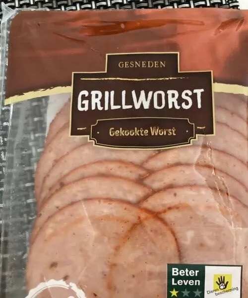 Grillworst Gekookte worst