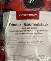 Rinder Gurmetsteak