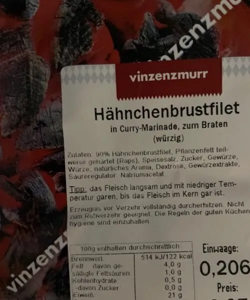 Hanchenbrustfilet