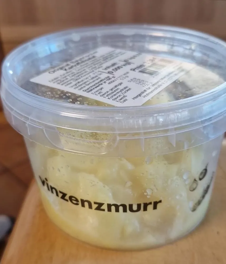 Original Bayrischer Kartoffelsalat