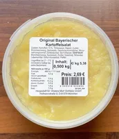 Original Bayerischer Kartoffelsalat