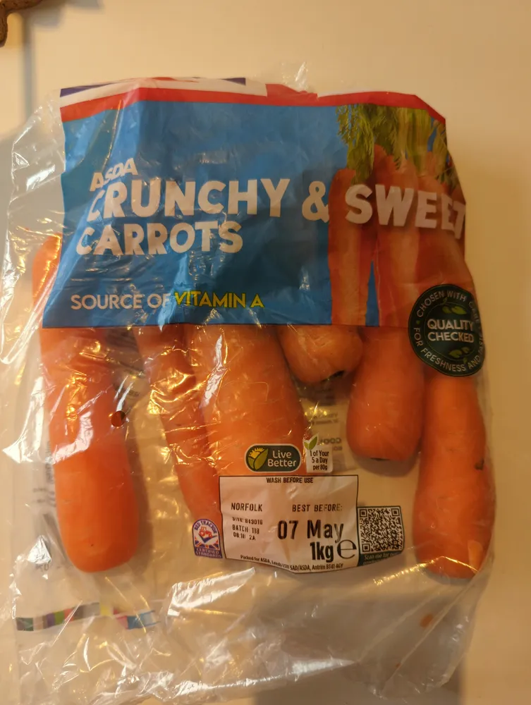 Crunchy & Sweet Carrots