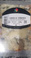 Lasaña de verduras