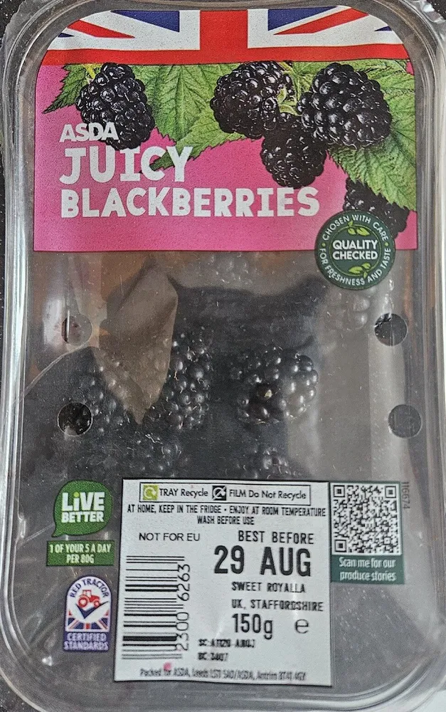 Blackberries