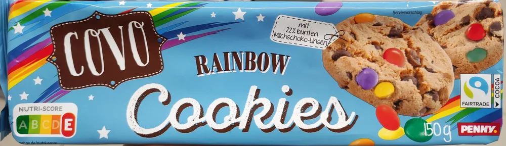 Rainbow cookies