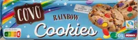 Rainbow cookies