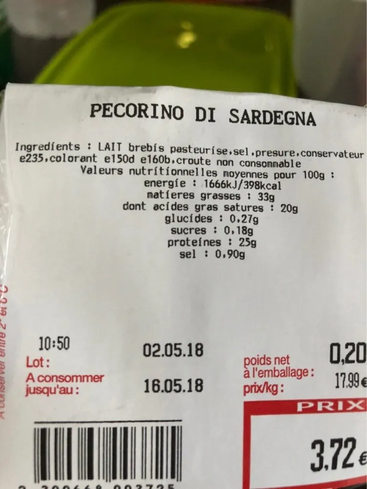 Pecorino di sardegna