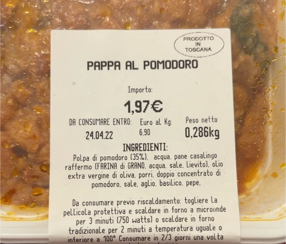 Pappa al pomodoro