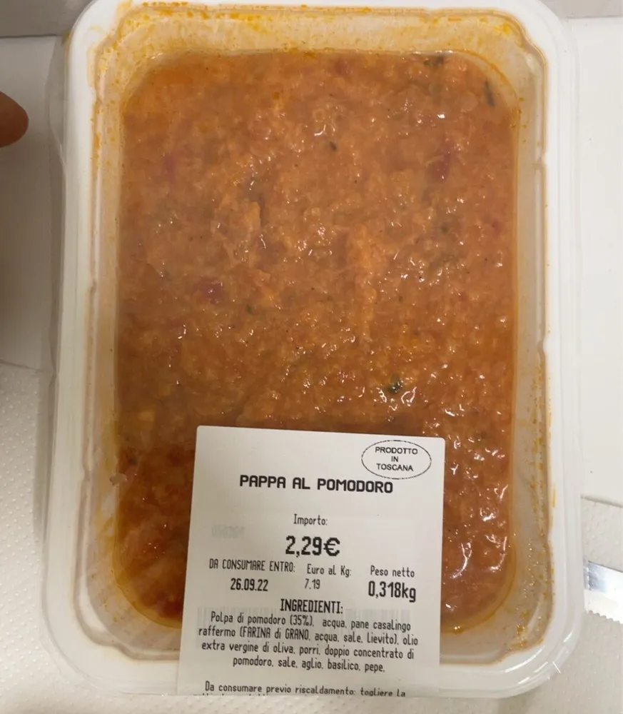 Pappa al pomodoro