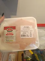Filetto pollo a fette surgelato