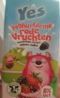 Yoghurtdrink Perzik 6 Pakjes X 200 ML (milsani) Houdbaar