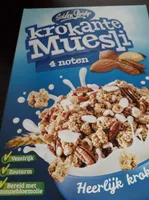 Krokante muesli 4 noix