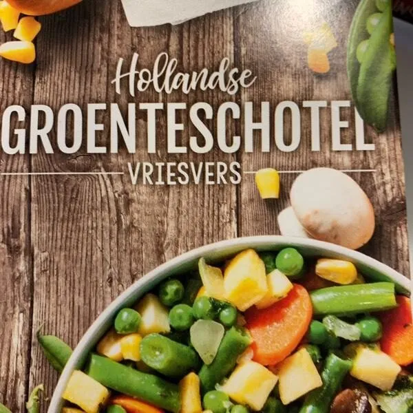 Hollandse groentenschotek