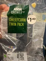 Sweetcorn twin pack