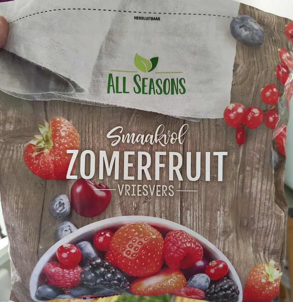 Zomerfruit