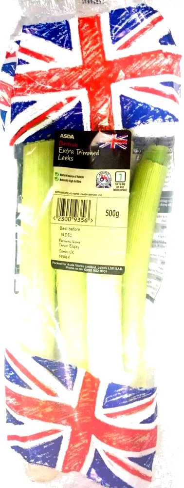 Extra Trimmed Leeks