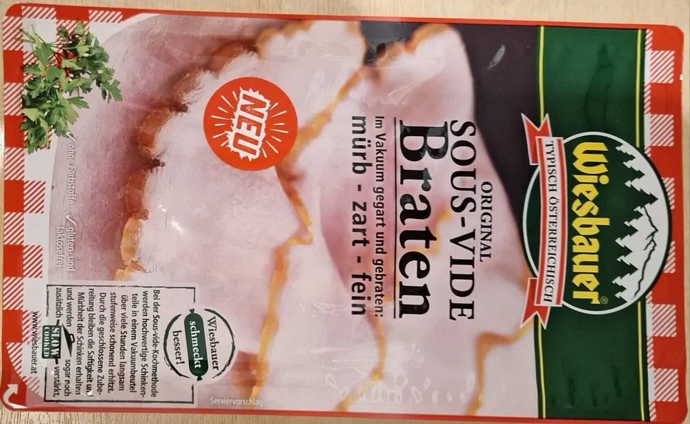 Sous-Vide Braten