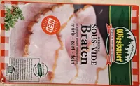 Sous-Vide Braten