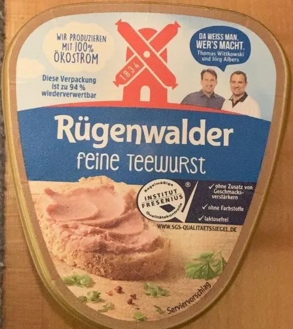 feine Teewurst
