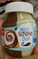 Milch Schoko Duo