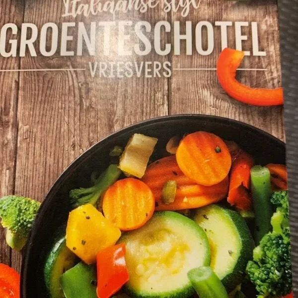Groenteschotel Italiaanse Stijl