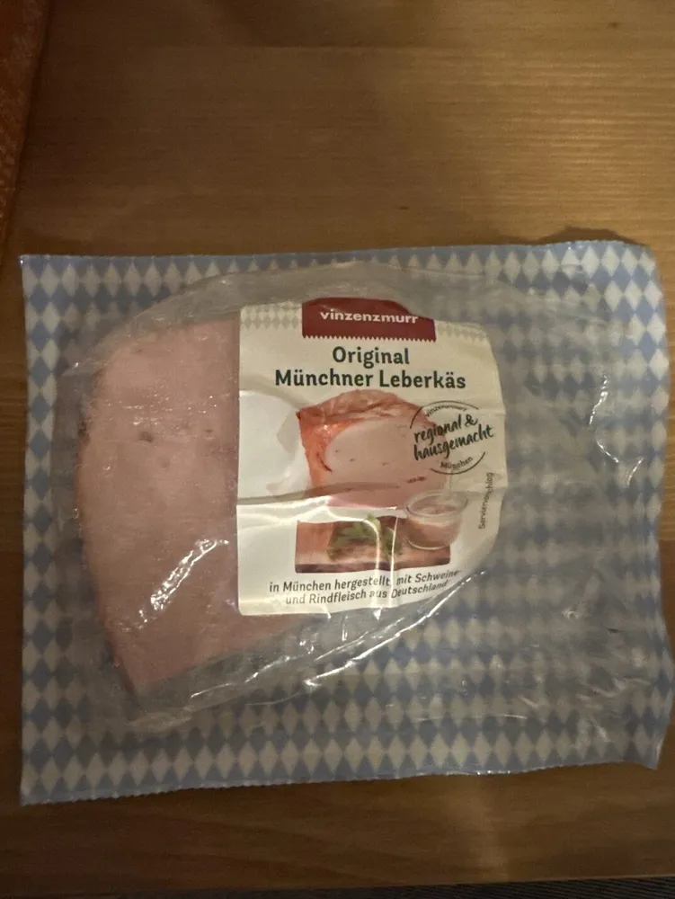 Münchner Leberkäs