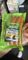 Bio Rost-Bratwürstchen