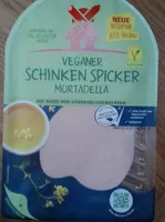 Veganer Schinken Spicker Mortadella