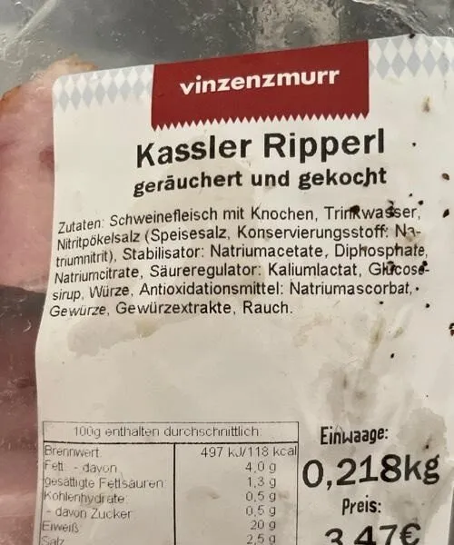 Kassler Ripperl