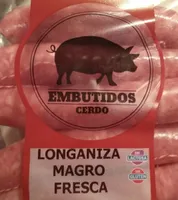 Longaniza magro fresca