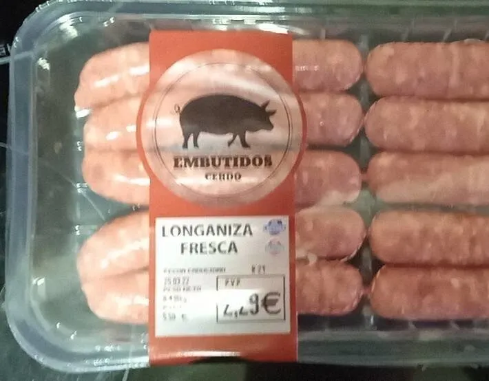 Longaniza fresca
