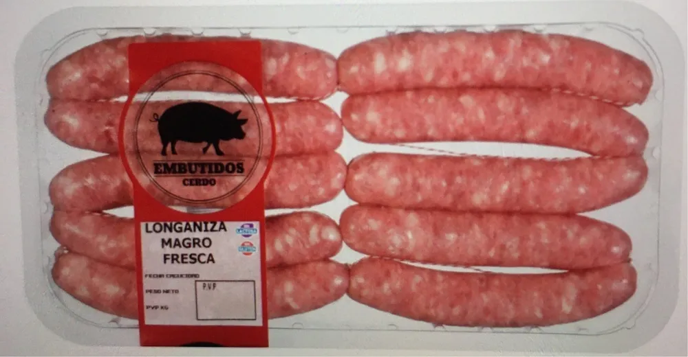 Longaniza magro fresca