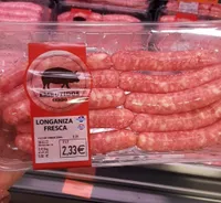 Embutidos cerdo longaniza fresca