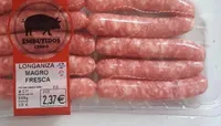 Longaniza magro fresca