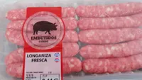 Longaniza fresca de cerdo