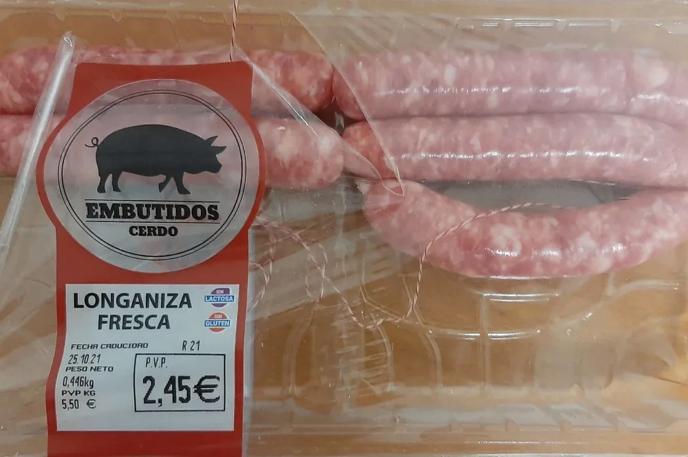 Longaniza fresca