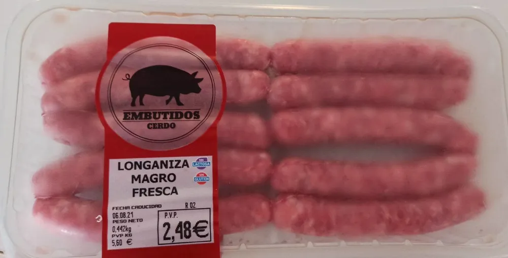 Longaniza magro fresca