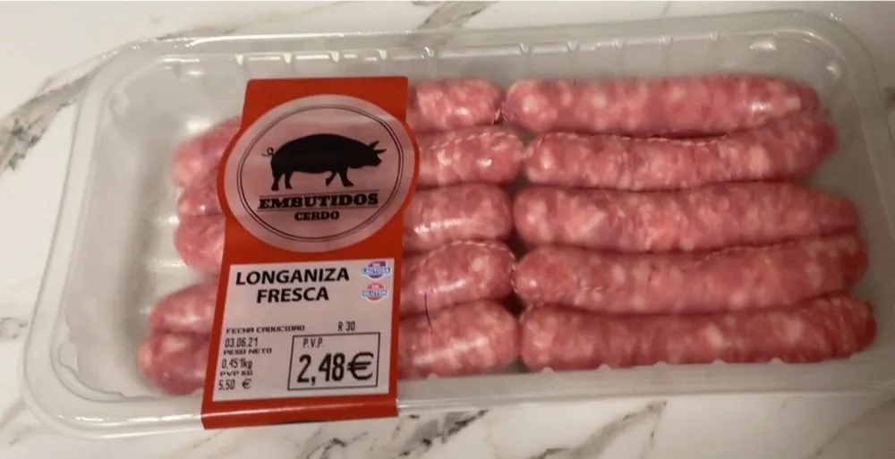Longaniza fresca