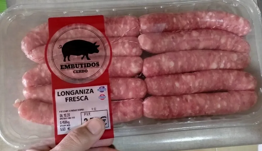 Salchicha fresca