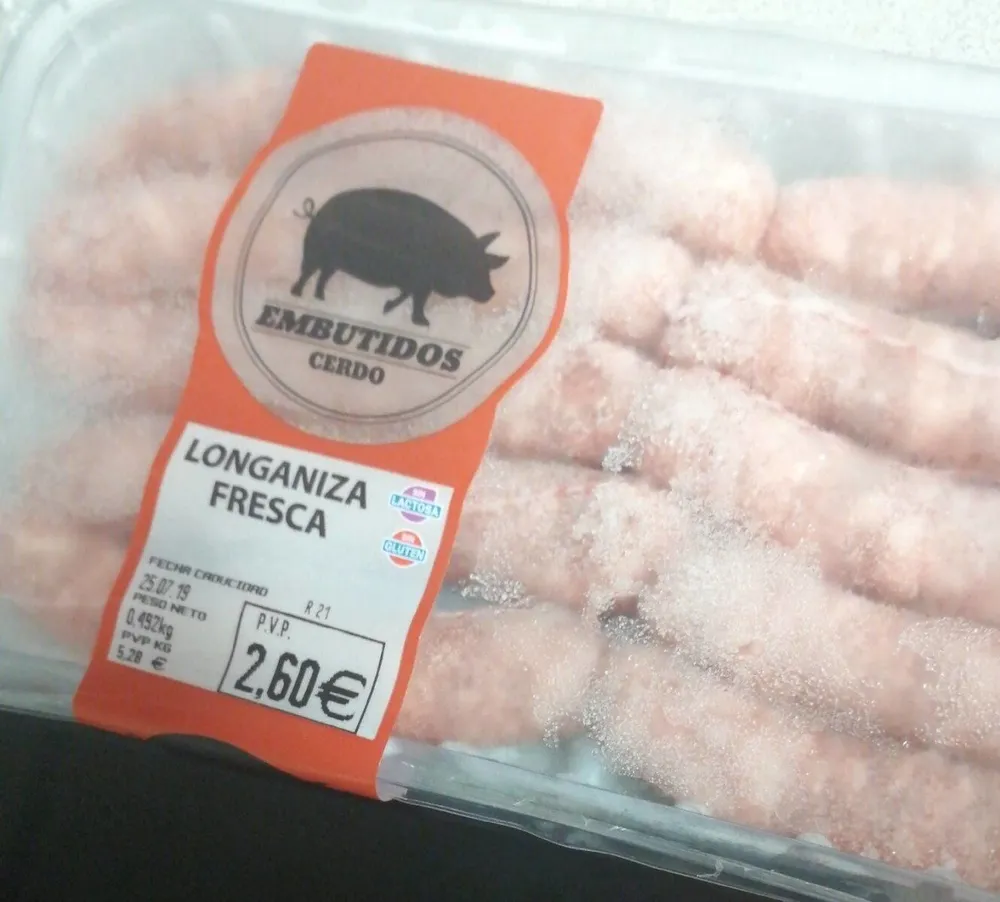 Longaniza fresca