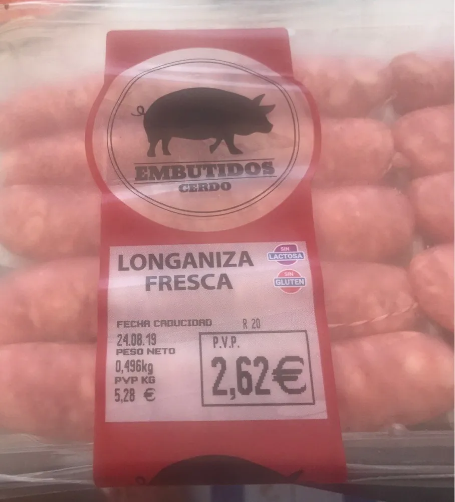 Longaniza fresca