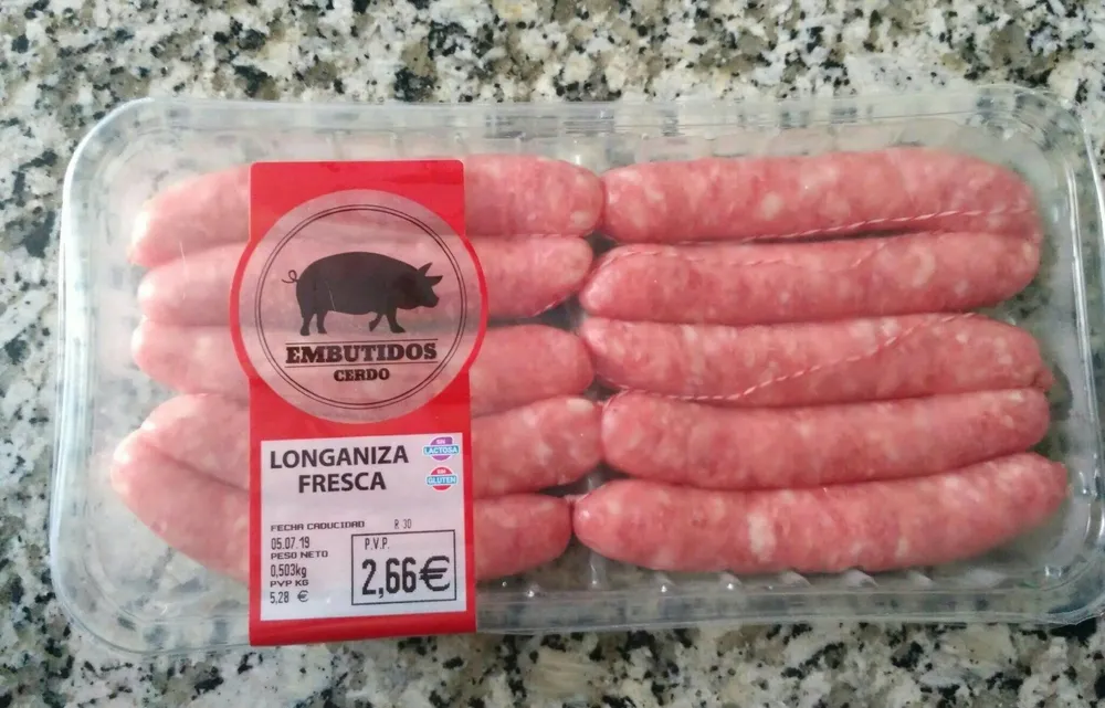 Longaniza fresca